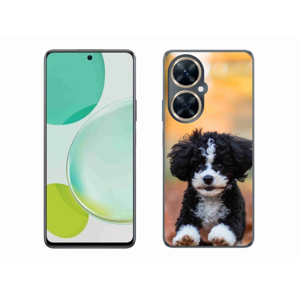 Gelový kryt mmCase na Huawei Nova 11i - roztomilé štěně 2