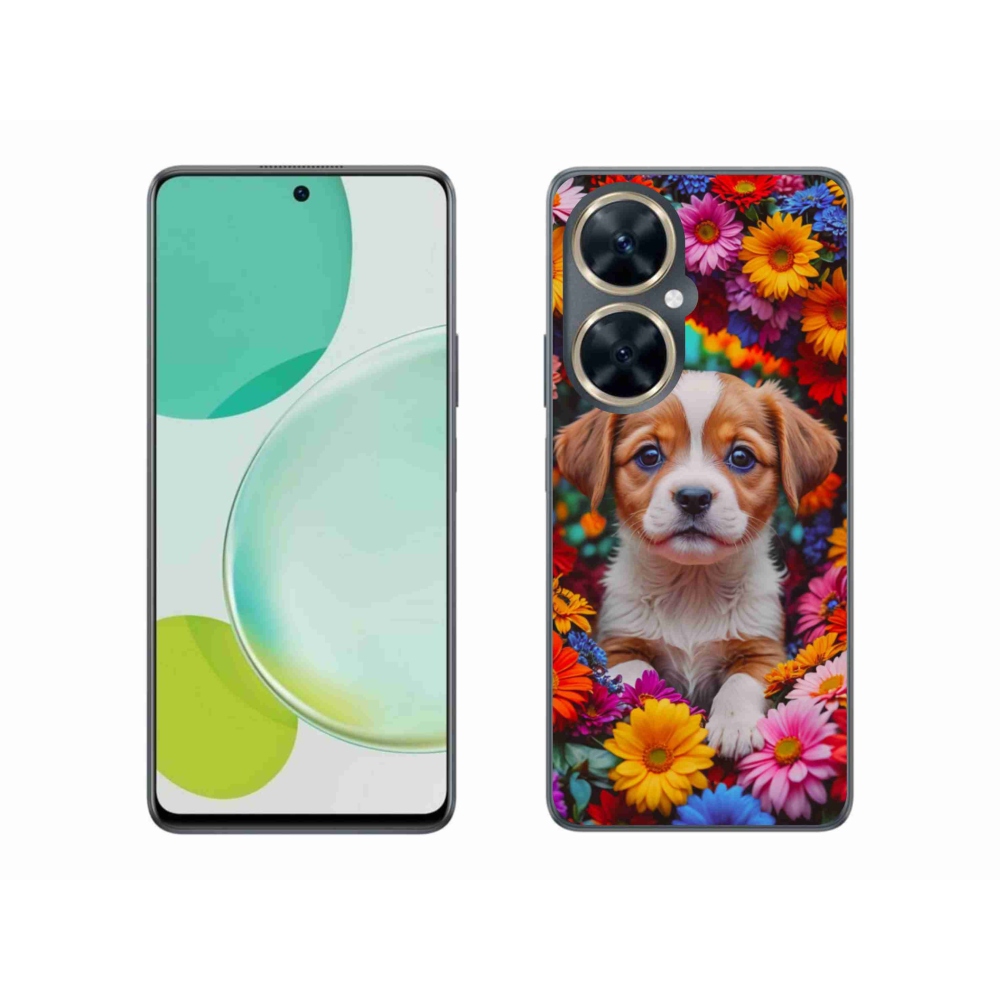 Gelový kryt mmCase na Huawei Nova 11i - roztomilé štěně