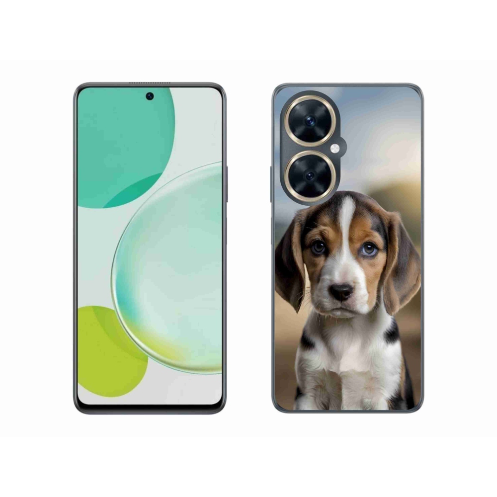 Gelový kryt mmCase na Huawei Nova 11i - roztomilý bígl