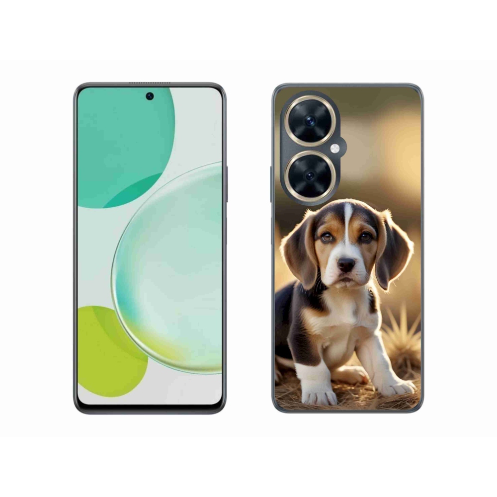 Gelový kryt mmCase na Huawei Nova 11i - roztomilý bígl