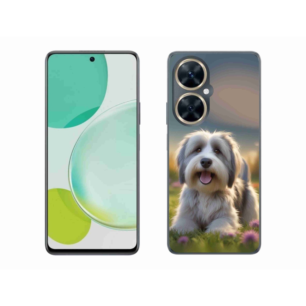 Gelový kryt mmCase na Huawei Nova 11i - roztomilý havanský psík
