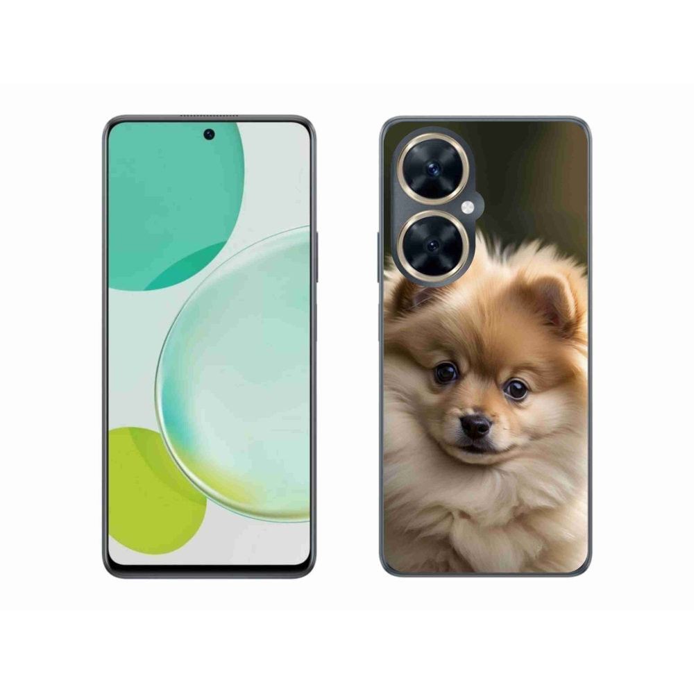 Gelový kryt mmCase na Huawei Nova 11i - roztomilý pomeranian 2