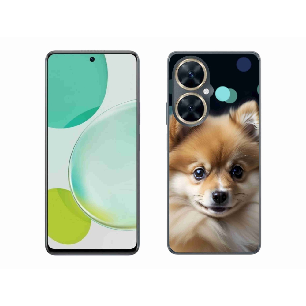 Gelový kryt mmCase na Huawei Nova 11i - roztomilý pomeranian