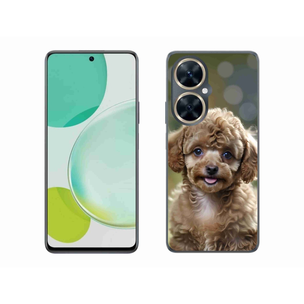 Gelový kryt mmCase na Huawei Nova 11i - roztomilý pudl
