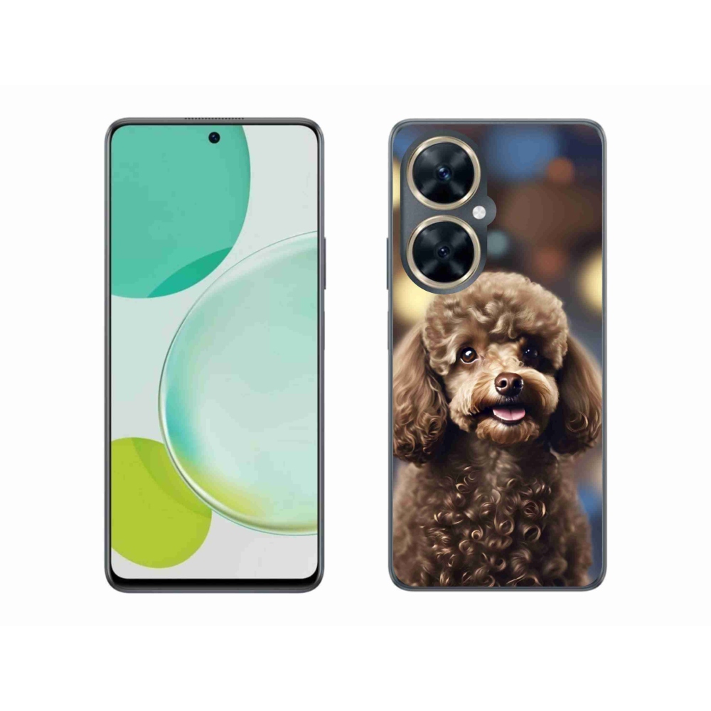 Gelový kryt mmCase na Huawei Nova 11i - roztomilý pudl