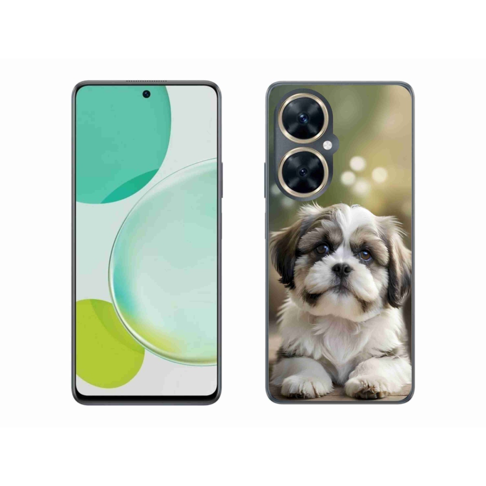 Gelový kryt mmCase na Huawei Nova 11i - roztomilý shih-tzu
