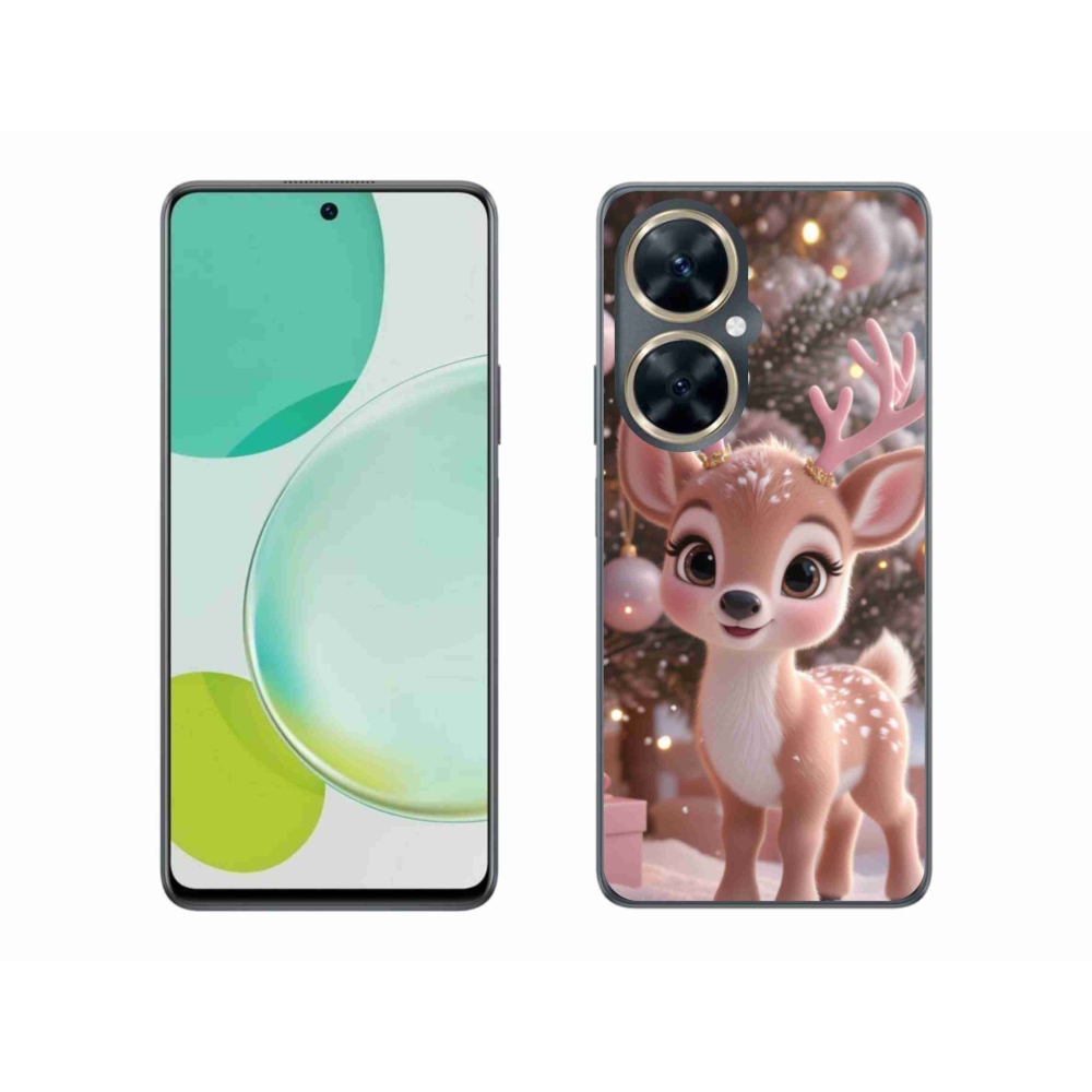 Gelový kryt mmCase na Huawei Nova 11i - roztomilý sob