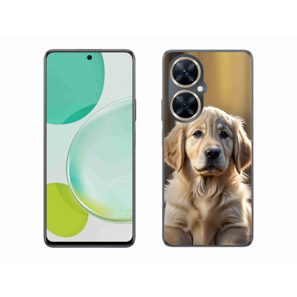 Gelový kryt mmCase na Huawei Nova 11i - roztomilý zlatý retrívr