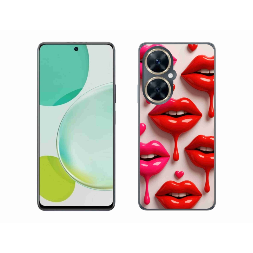 Gelový kryt mmCase na Huawei Nova 11i - rty 2