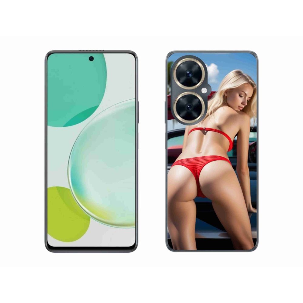 Gelový kryt mmCase na Huawei Nova 11i - sexy žena 2