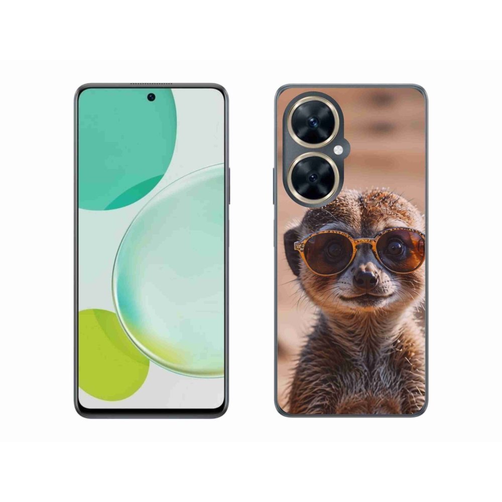 Gelový kryt mmCase na Huawei Nova 11i - stylová surikata