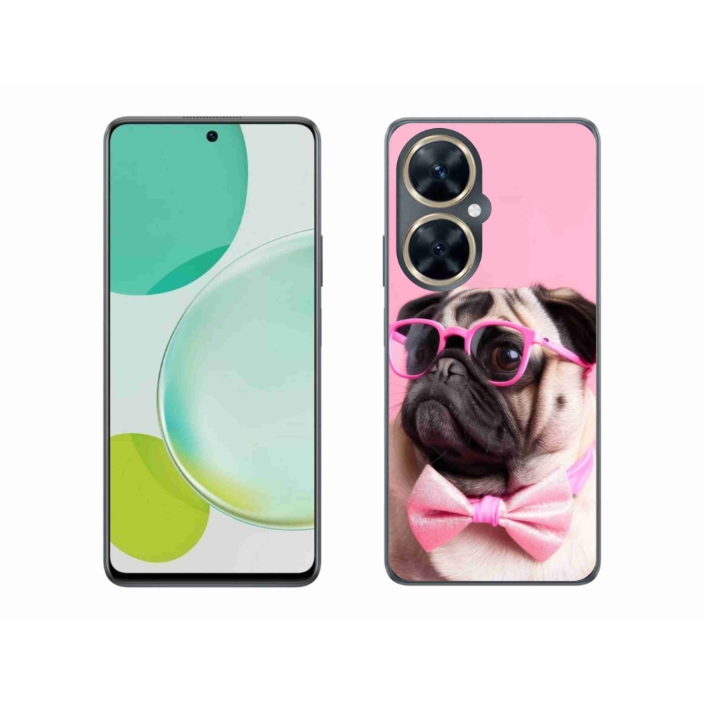 Gelový kryt mmCase na Huawei Nova 11i - stylový mops