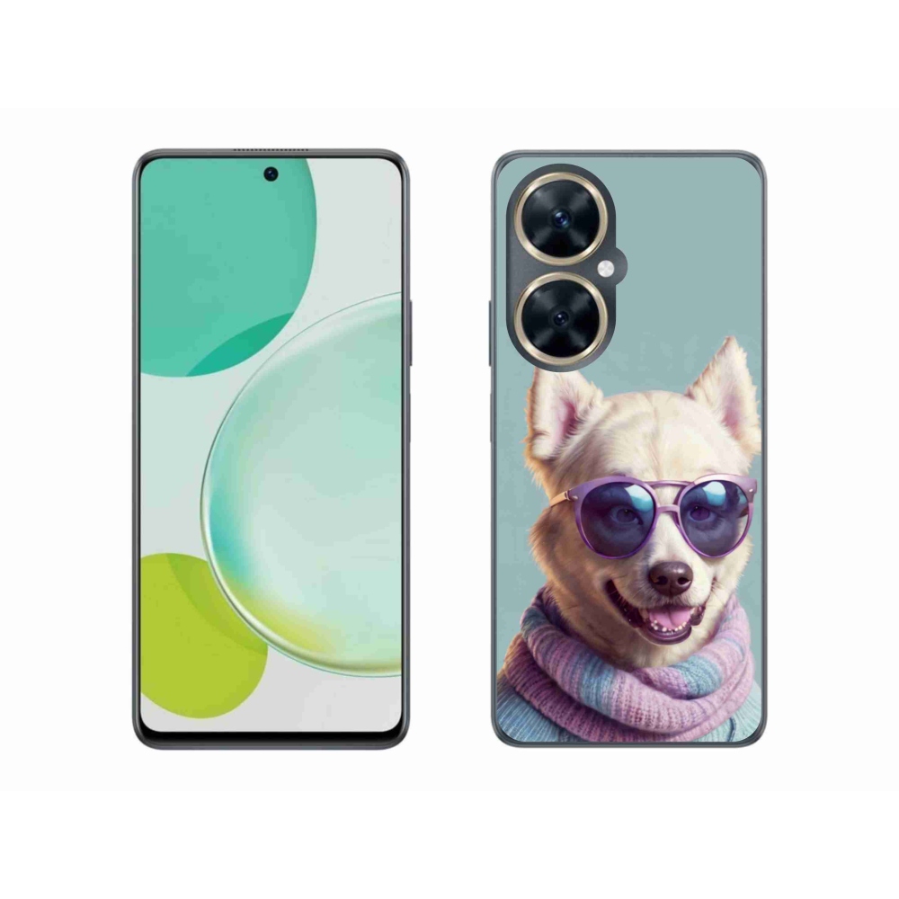 Gelový kryt mmCase na Huawei Nova 11i - stylový německý špic