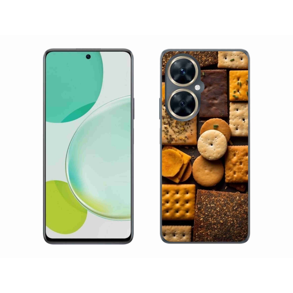 Gelový kryt mmCase na Huawei Nova 11i - sušenky