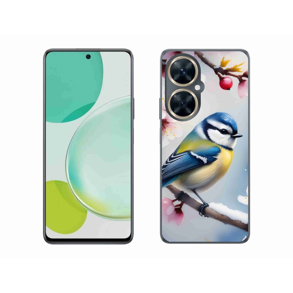 Gelový kryt mmCase na Huawei Nova 11i - sýkorka