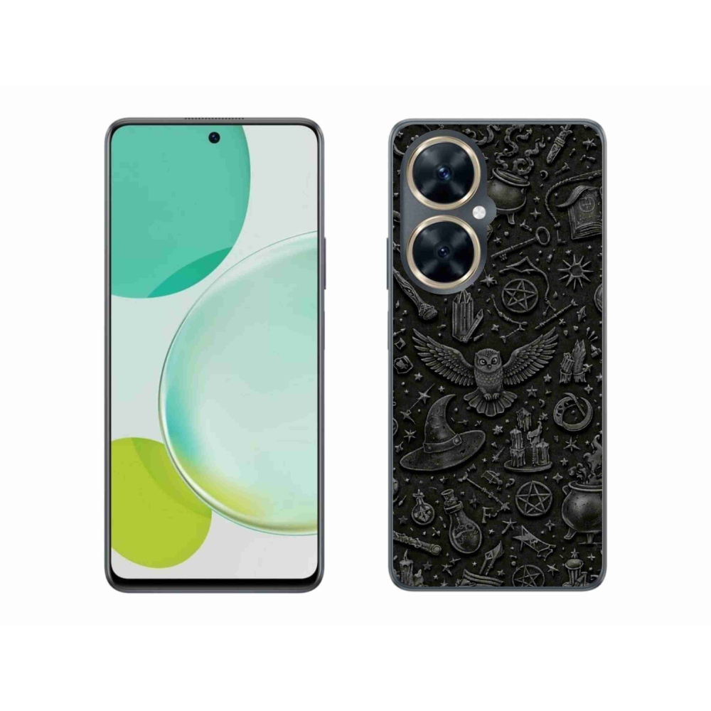Gelový kryt mmCase na Huawei Nova 11i - tmavý magický svět
