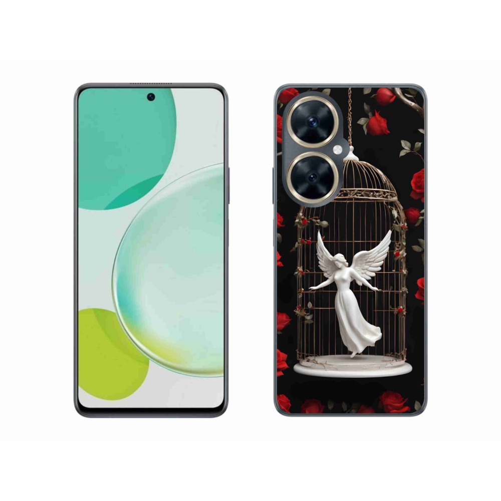 Gelový kryt mmCase na Huawei Nova 11i - uvězněný anděl