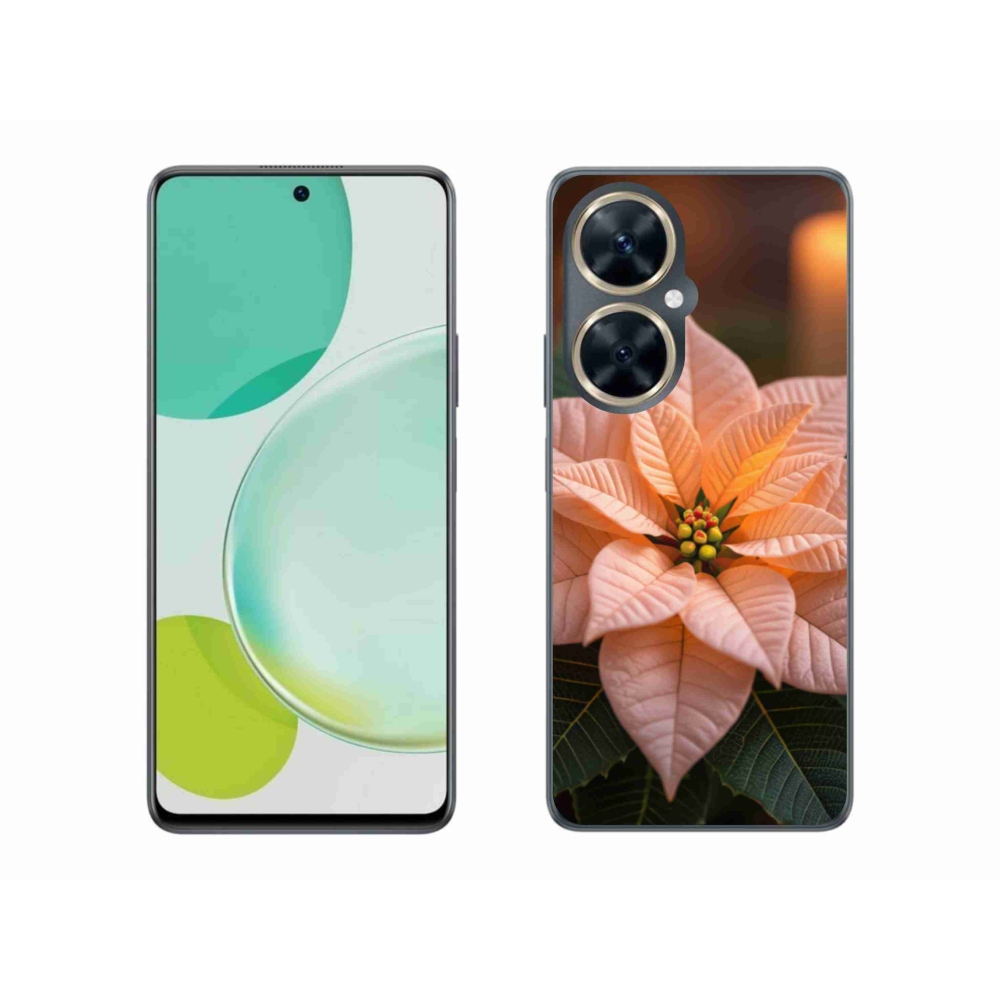 Gelový kryt mmCase na Huawei Nova 11i - vánoční hvězda