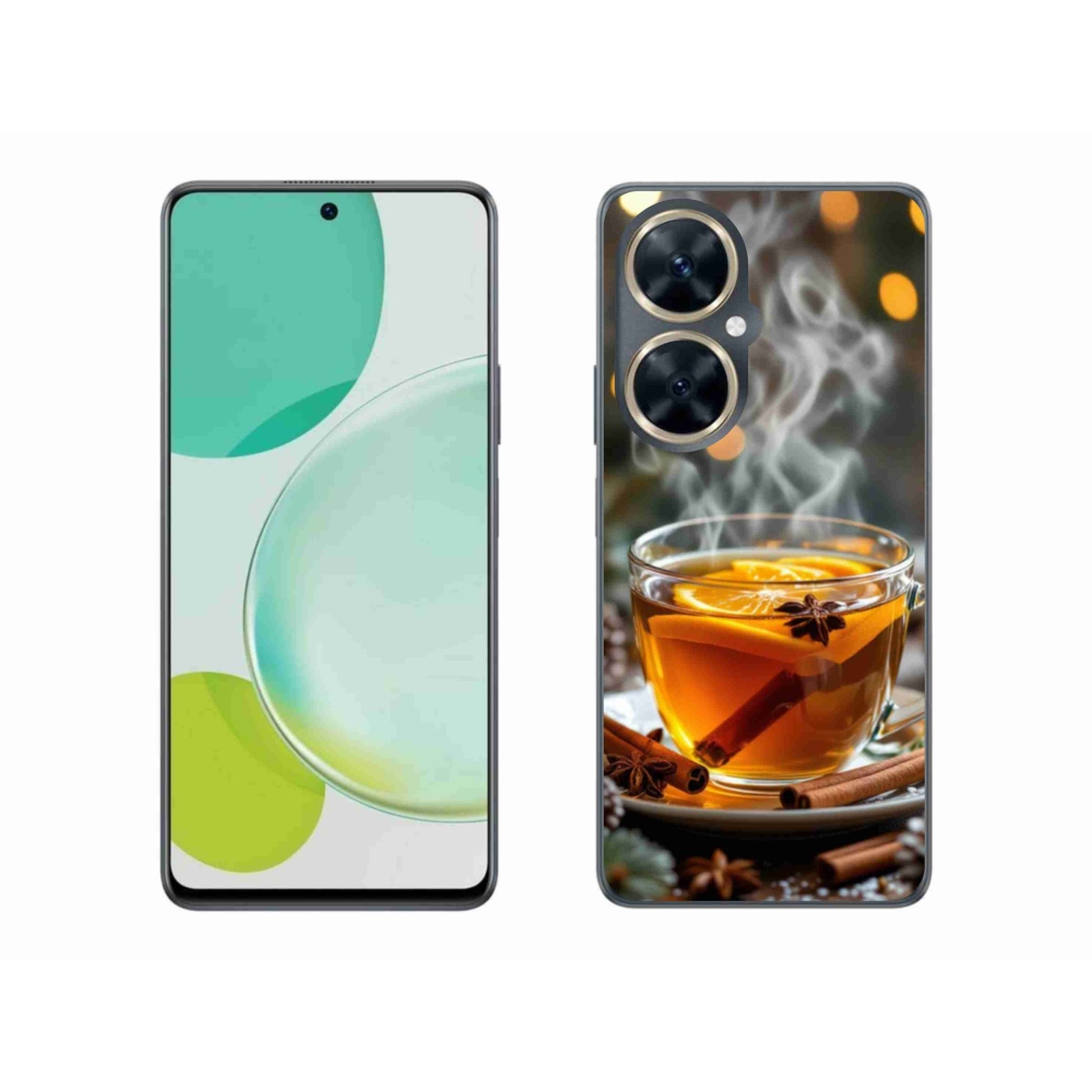 Gelový kryt mmCase na Huawei Nova 11i - vánoční punč