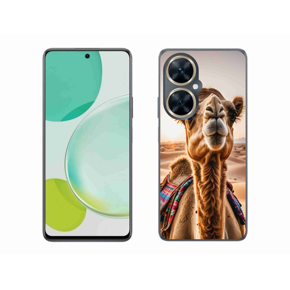 Gelový kryt mmCase na Huawei Nova 11i - velbloud