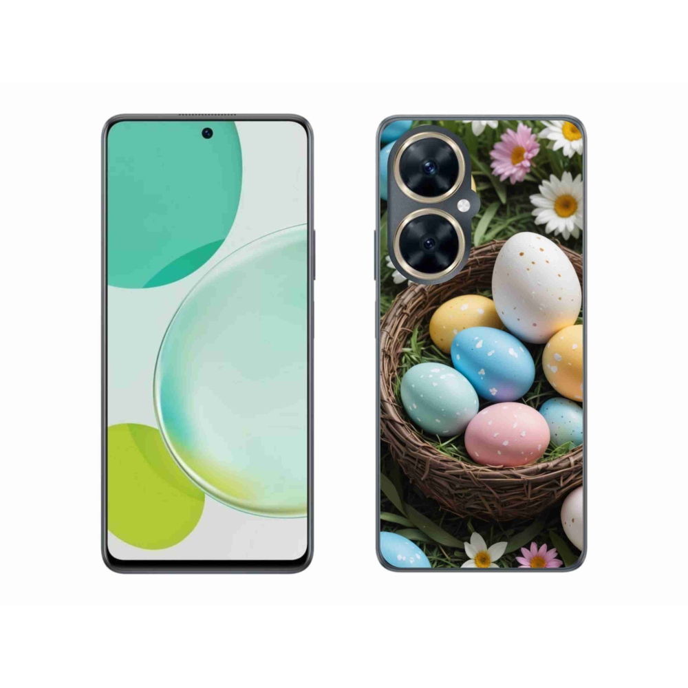 Gelový kryt mmCase na Huawei Nova 11i - velikonoční vajíčka 2