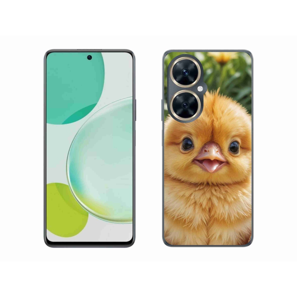 Gelový kryt mmCase na Huawei Nova 11i - veselé kuřátko