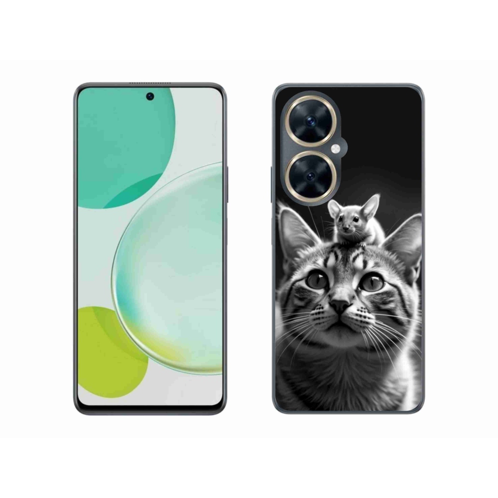 Gelový kryt mmCase na Huawei Nova 11i - zvířecí přátelství 2