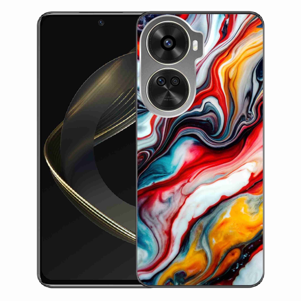 Gelový kryt mmCase na Huawei Nova 12 SE - abstraktní motiv 35