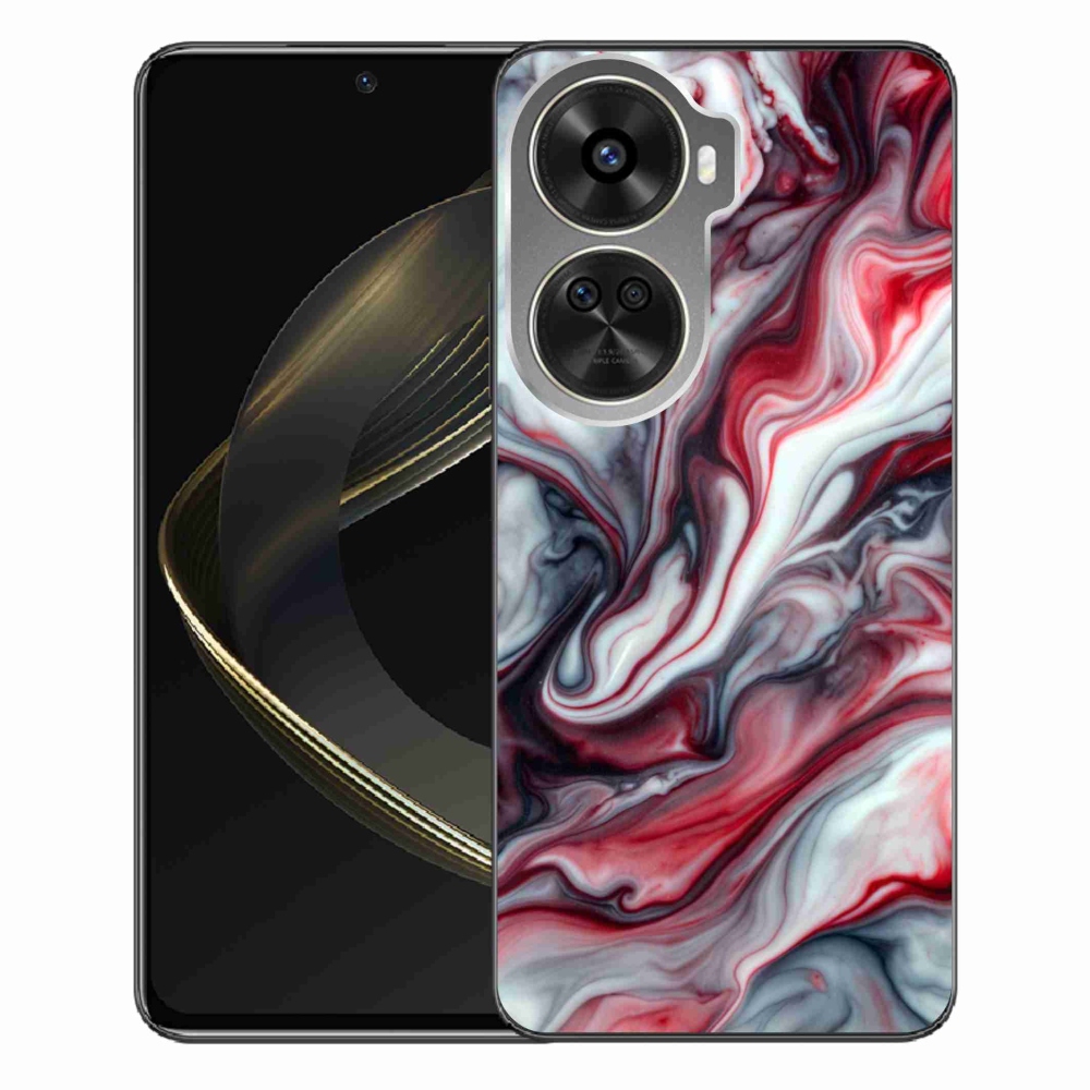 Gelový kryt mmCase na Huawei Nova 12 SE - abstraktní motiv 37