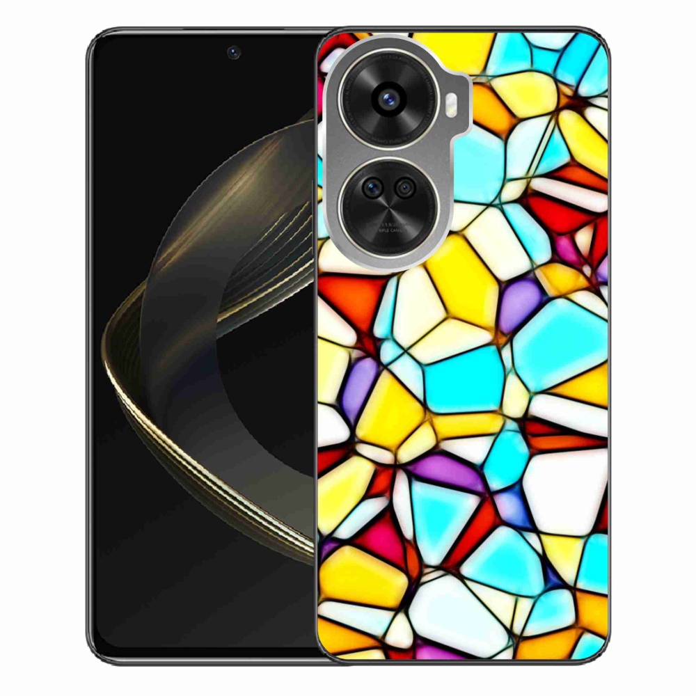 Gelový kryt mmCase na Huawei Nova 12 SE - abstraktní motiv 40