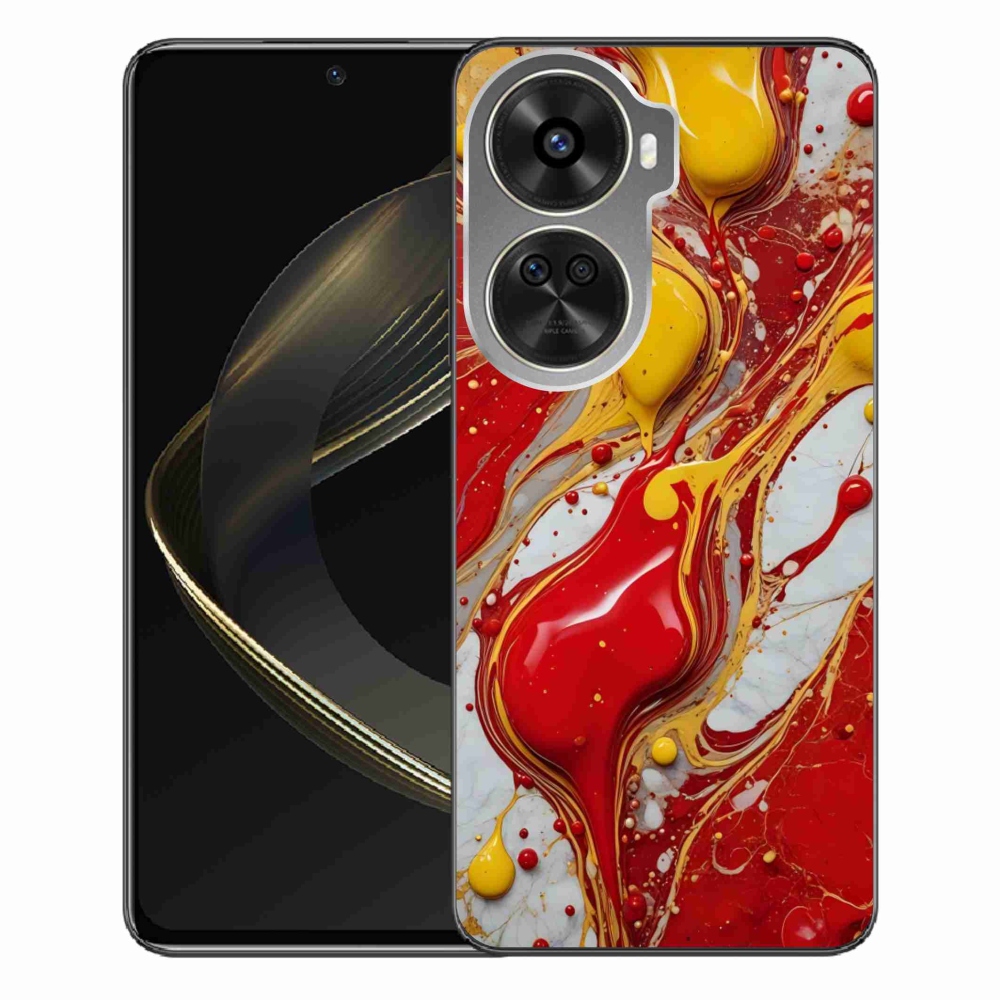 Gelový kryt mmCase na Huawei Nova 12 SE - abstraktní motiv 42