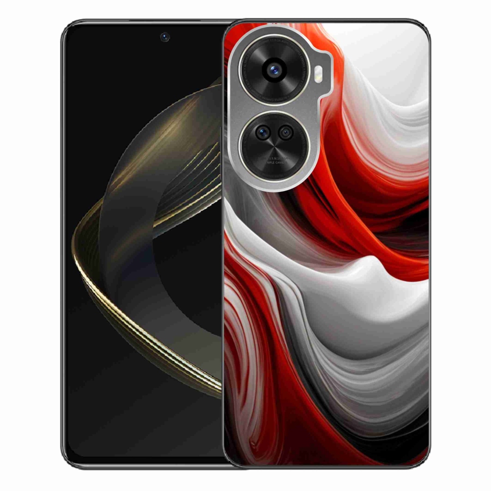 Gelový kryt mmCase na Huawei Nova 12 SE - abstraktní motiv 47