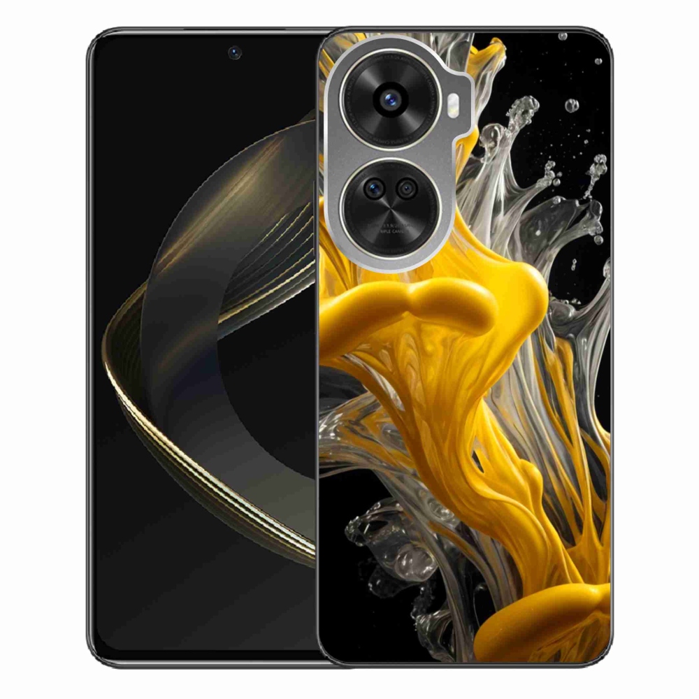 Gelový kryt mmCase na Huawei Nova 12 SE - abstraktní motiv 48
