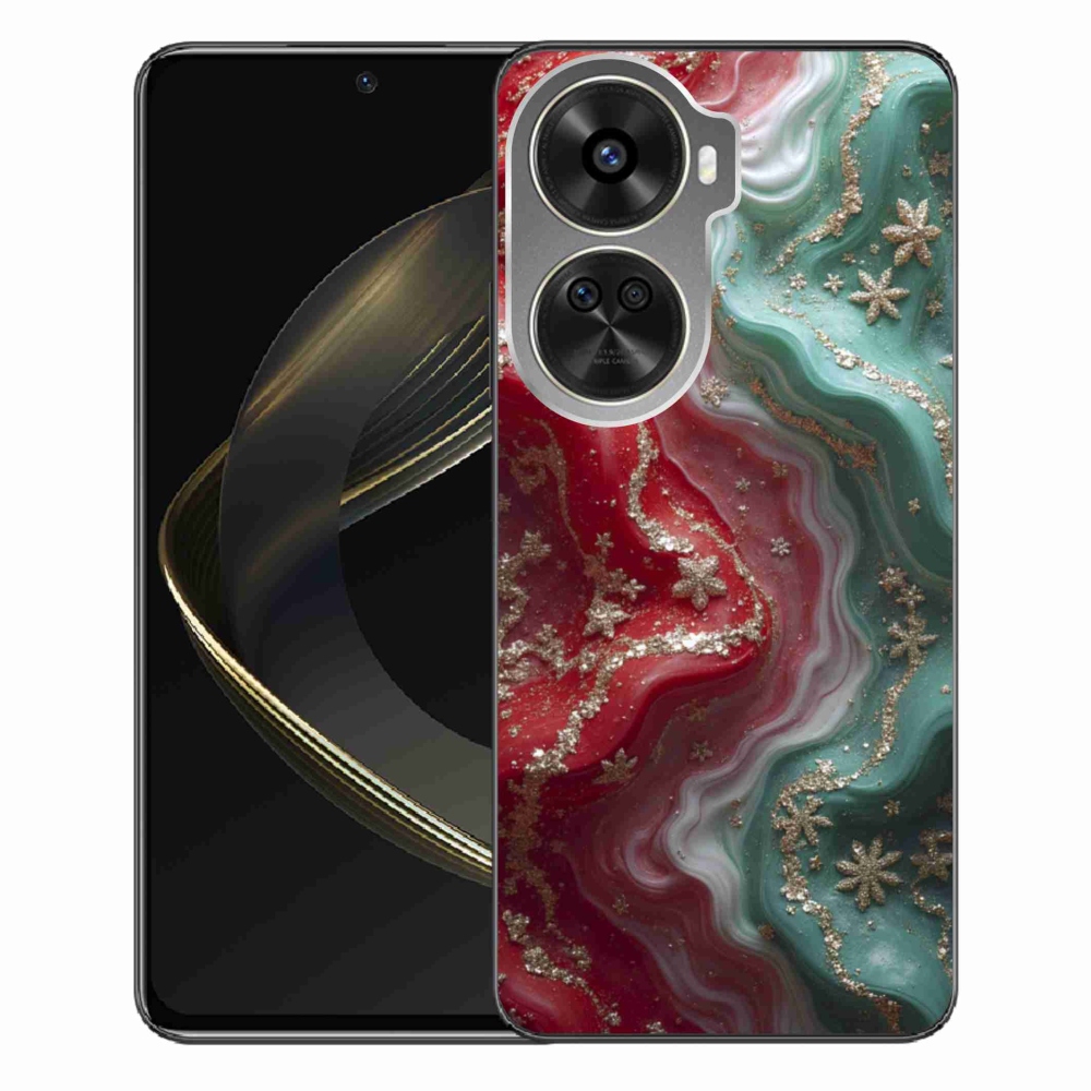 Gelový kryt mmCase na Huawei Nova 12 SE - abstraktní motiv 54