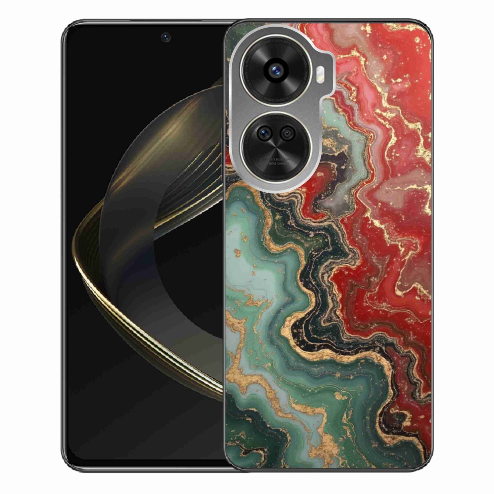 Gelový kryt mmCase na Huawei Nova 12 SE - abstraktní motiv 55