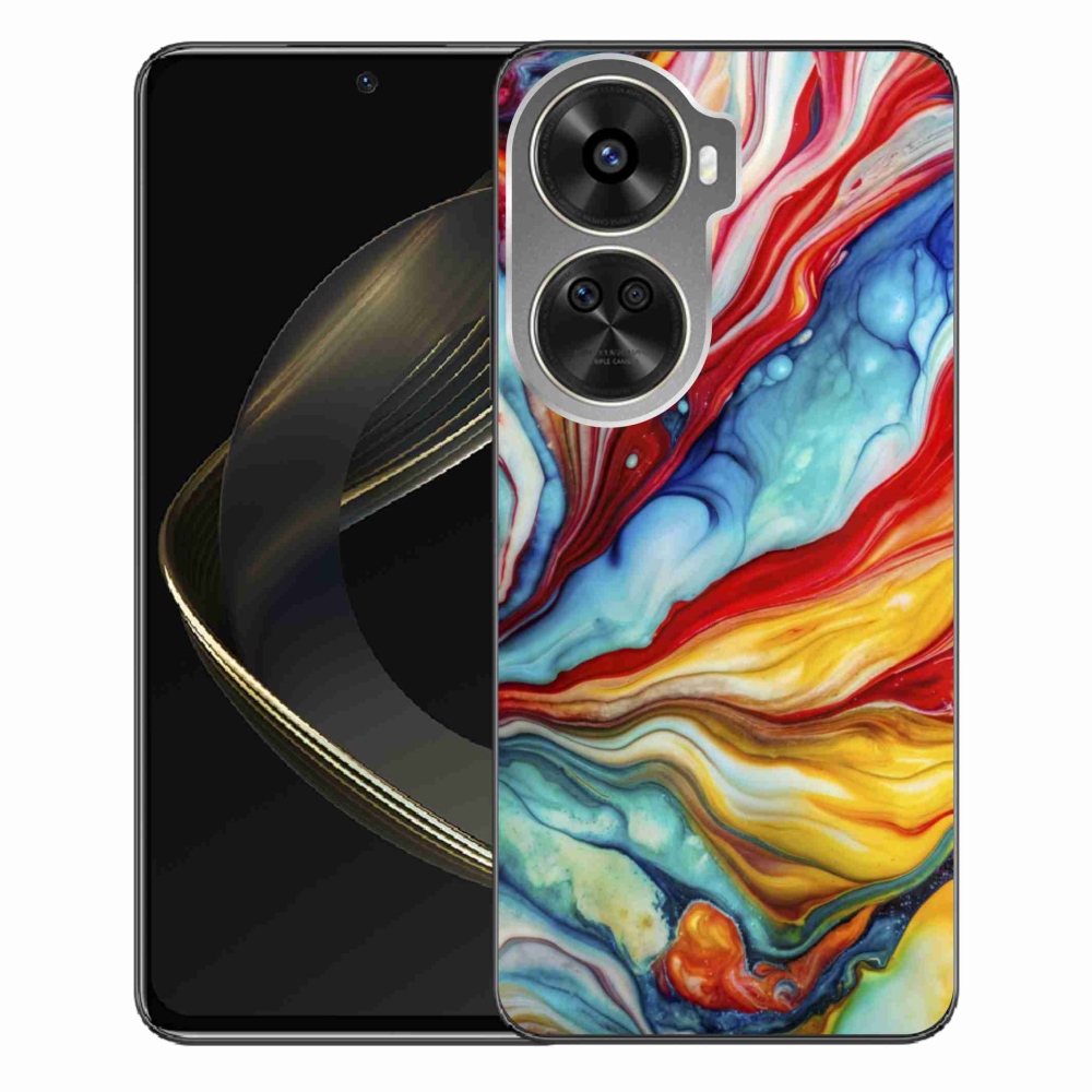 Gelový kryt mmCase na Huawei Nova 12 SE - abstraktní motiv 58