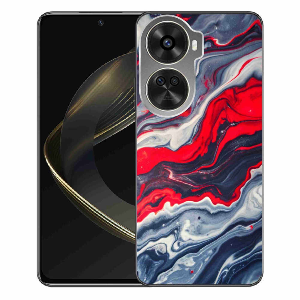 Gelový kryt mmCase na Huawei Nova 12 SE - abstraktní motiv 59
