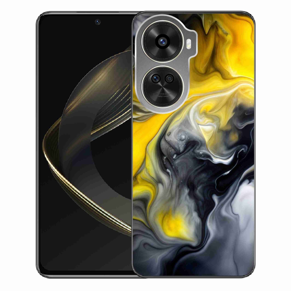 Gelový kryt mmCase na Huawei Nova 12 SE - abstraktní motiv 60