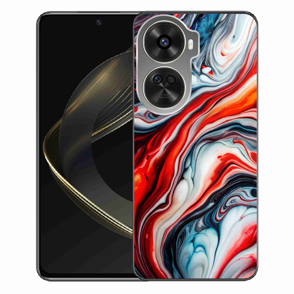 Gelový kryt mmCase na Huawei Nova 12 SE - abstraktní motiv 63
