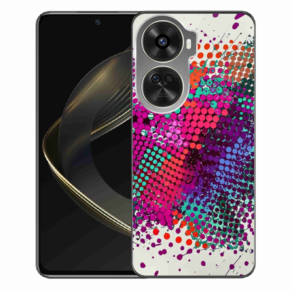 Gelový kryt mmCase na Huawei Nova 12 SE - abstraktní motiv 65