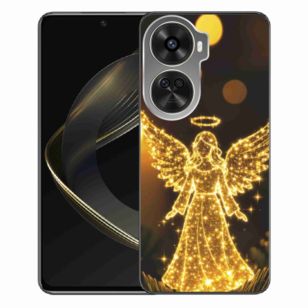 Gelový kryt mmCase na Huawei Nova 12 SE - anděl