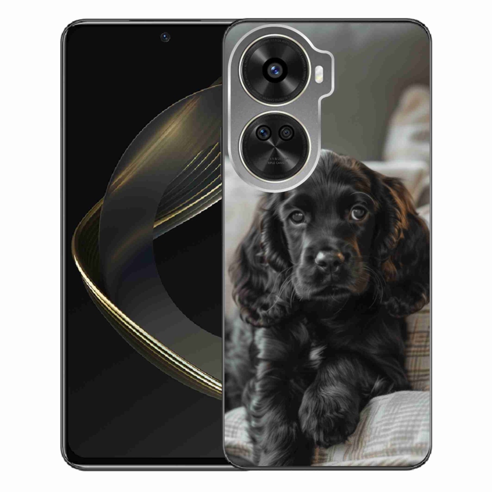 Gelový kryt mmCase na Huawei Nova 12 SE - anglický kokršpaněl