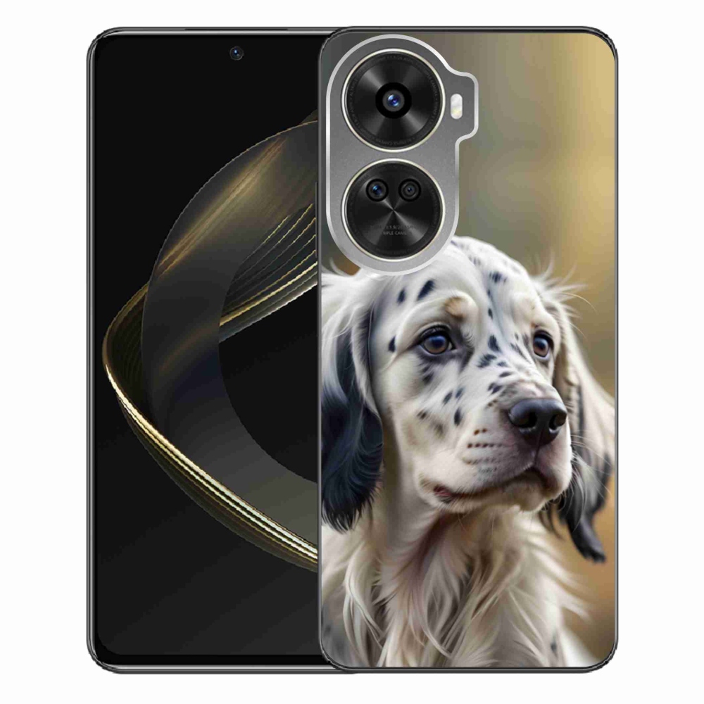 Gelový kryt mmCase na Huawei Nova 12 SE - anglický setr