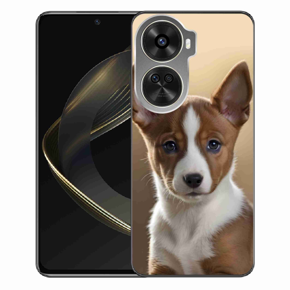 Gelový kryt mmCase na Huawei Nova 12 SE - basenji