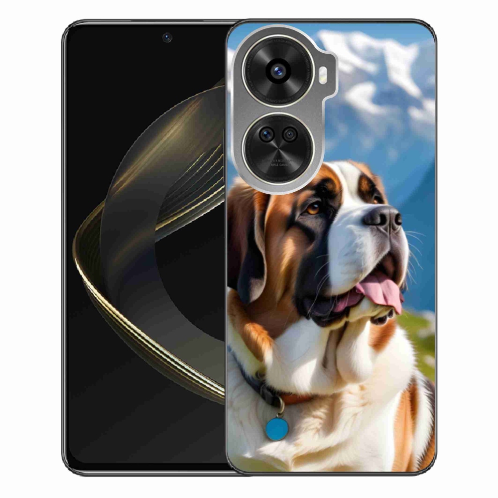 Gelový kryt mmCase na Huawei Nova 12 SE - bernardýn