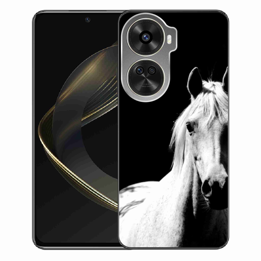 Gelový kryt mmCase na Huawei Nova 12 SE - bílý kůň 5