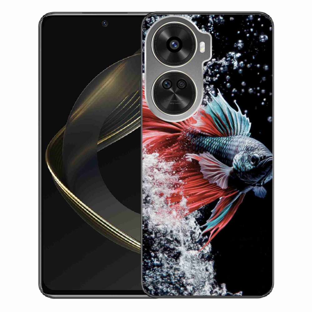 Gelový kryt mmCase na Huawei Nova 12 SE - bojovnice pestrá