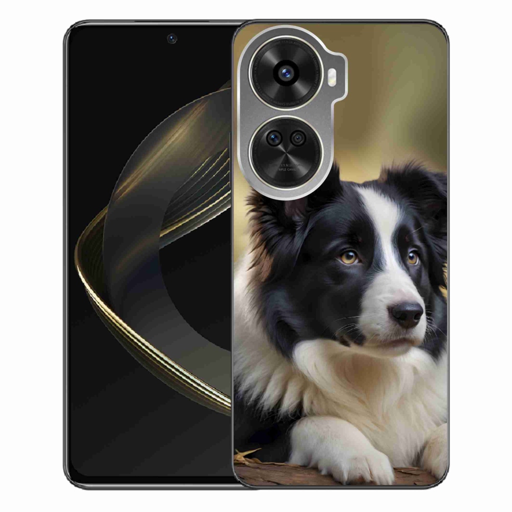 Gelový kryt mmCase na Huawei Nova 12 SE - border kolie 2