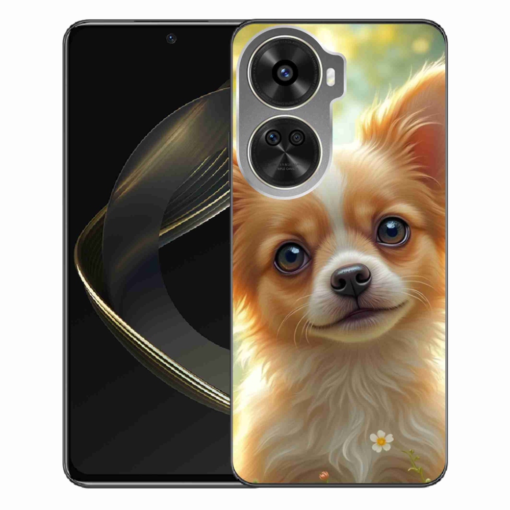 Gelový kryt mmCase na Huawei Nova 12 SE - čivava 5