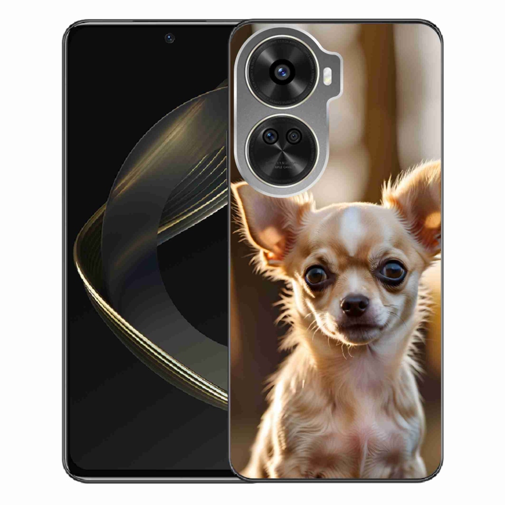 Gelový kryt mmCase na Huawei Nova 12 SE - čivava 6